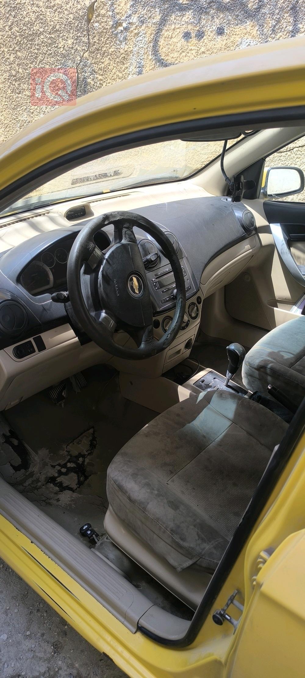 Chevrolet Aveo